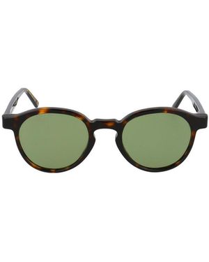 Retrosuperfuture X Andy Warhol Round-Frame Sunglasses - Green