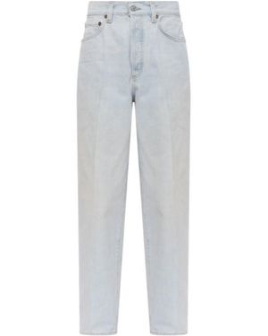 Agolde Nate Relaxed Jeans - Grey