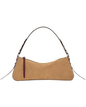 Longchamp Re-Play S Shoulder Bag - White