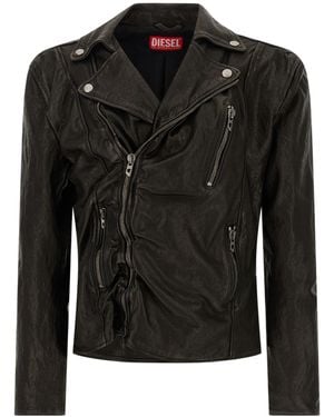 DIESEL 'L-Uncan' Jacket - Black