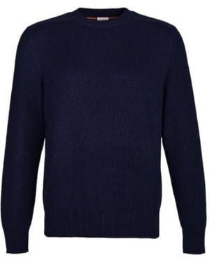 Tod's Crew Neck Knitwear - Blue