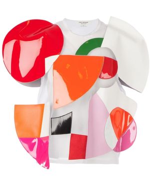 Junya Watanabe Patchwork Top - Red