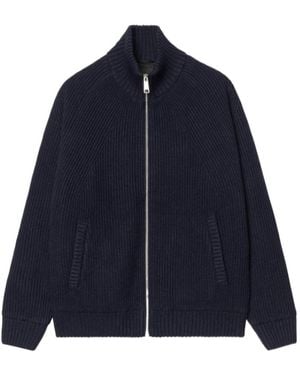 Carhartt Banley Sweater Jacket - Blue