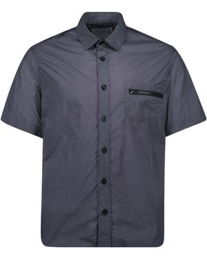 Sacai Short-Sleeved Shirt - Blue