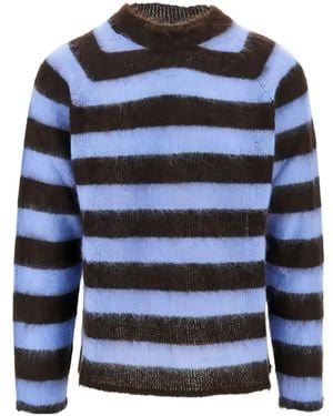 Emporio Armani Long-Sleeved Jumper - Blue