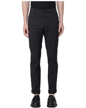 Dondup Gaubert Slim Chino Trousers - Blue