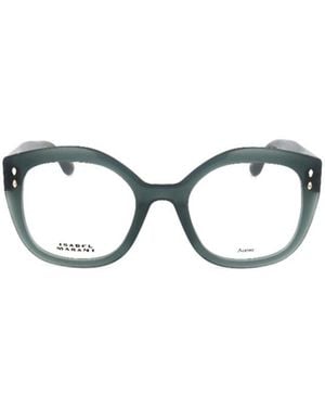 Isabel Marant Full-Rimmed Glasses (With Non-Prescription Lenses) - White