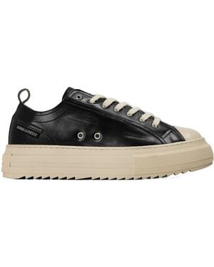 DSquared² Versatile Flat Shoes - Black