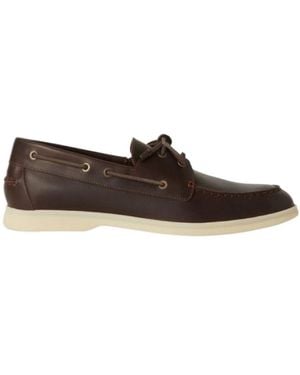 Loro Piana City Loafers - Brown