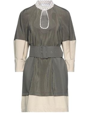 Chloé Mini Dress - Grey