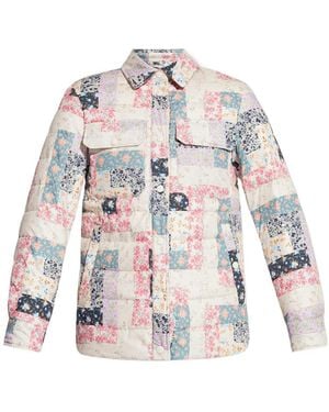 Woolrich Patchwork Quilted Jacket - White