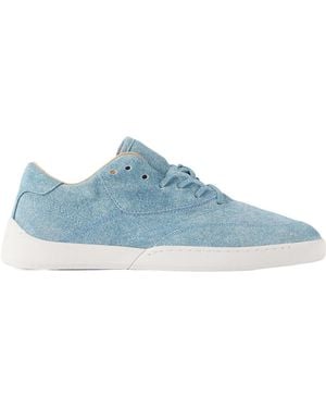 Gabriela Hearst Lace-Up Trainers - Blue