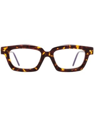 Kuboraum P25 Rectangular Optical Glasses - White