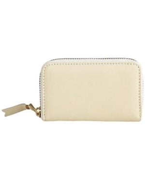 Comme des Garçons Comme Des Garçons Wallet Zip-Around Wallet - Natural