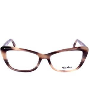 Max Mara Cat-Eye Glasses - White