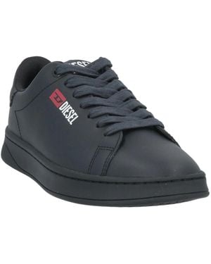 DIESEL Simple Low-Top Sneakers - Blue