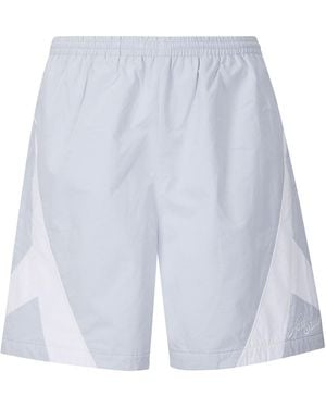 Acne Studios Contrast Panel Shorts - White