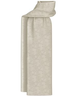Dior Gravity Stole - White