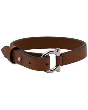 Ferragamo Buckle Bracelet - Brown