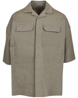 Rick Owens Magnum Tommy Utility Shirt - Grey