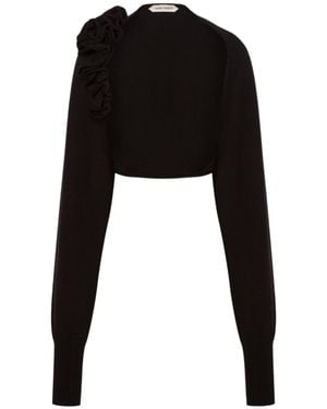 Alberta Ferretti Bolero - Black