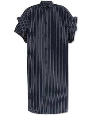 Balenciaga Midi Dresses - Blue