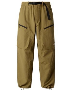 The North Face Belted Wide-Leg Pants - Green