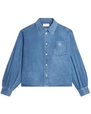 Celine Shirt - Blue