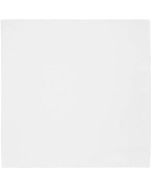 Brioni Square-Shape Scarf - White