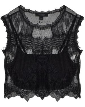 AllSaints Sleeveless Top - Black