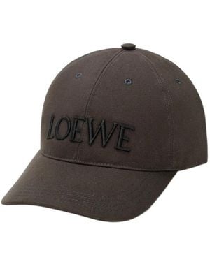 Loewe Futurist Cat Cap - Brown