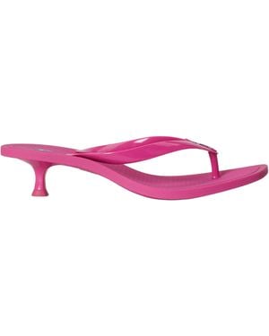 Polo Ralph Lauren Solid Colour Flip Flops - Pink