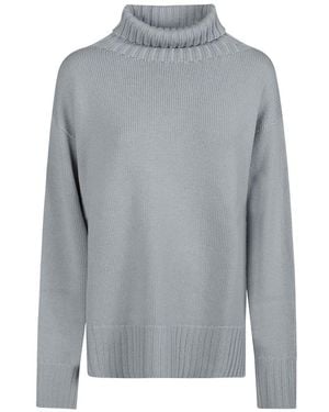 Drumohr Turtleneck Jumper - Grey