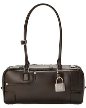 Loewe Panta Amazona 31 Cropped Bag - Black
