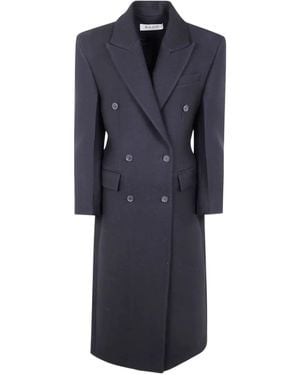 Rohe Double-Breasted Coat - Blue