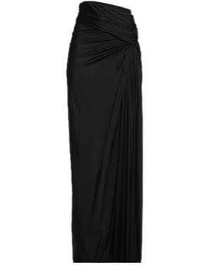 Saint Laurent Fitted Straight Dress - Black