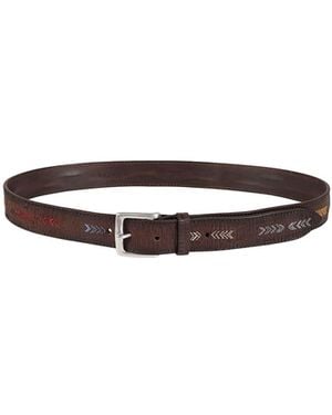 Orciani Blade Sioux Sports Belt - White