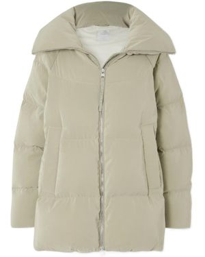 Varley Long-Sleeved Down Jacket - Natural