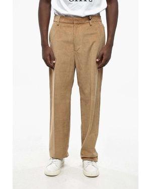 DSquared² Straight-Leg Pants - Natural