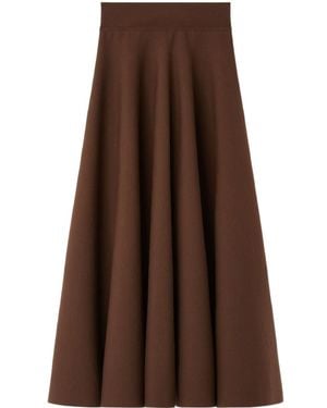 Loro Piana Calla Skirt - Brown