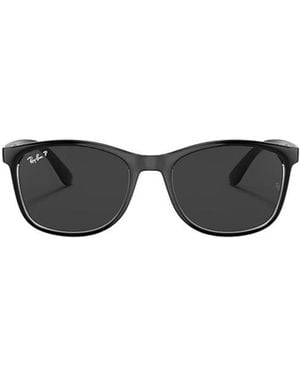 Ray-Ban Square-Frame Sunglasses - Multicolour