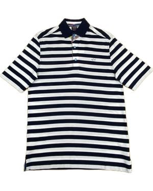 Paul & Shark Short-Sleeved Polo Shirt - Blue