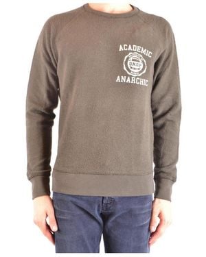 Dondup Long-Sleeved Jumper - Grey