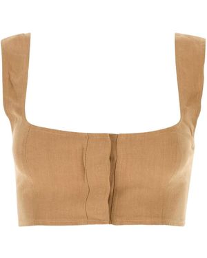 LeKasha Short Blouse - White