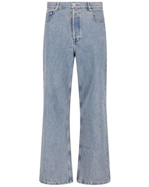 A.P.C. Belt Loop Jeans - Blue