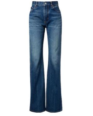 Alaïa Bootcut Jeans - Blue