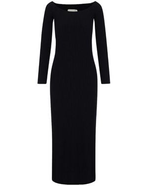 Chloé Long Sleeved Dress - Black