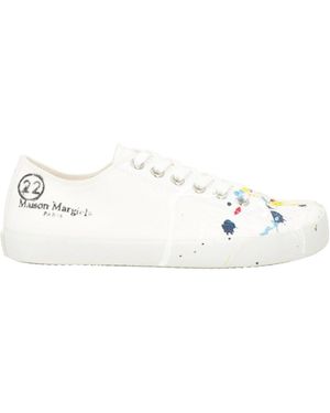 Maison Margiela Low-Top Canvas Shoes - Natural