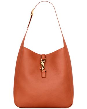 Saint Laurent Large Le 5 A 7 Bag - Orange