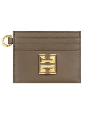 Givenchy 4G Plaque Cardholder - Multicolor